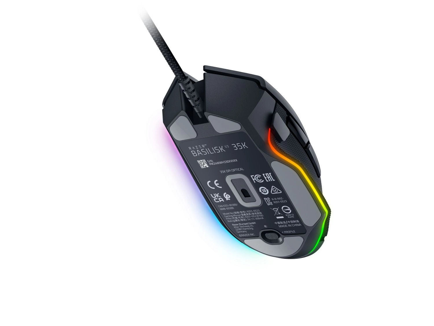 Basilisk V3 Mouse - Wired