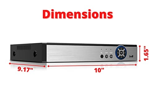 H.265 Security DVR - 2TB 16CH