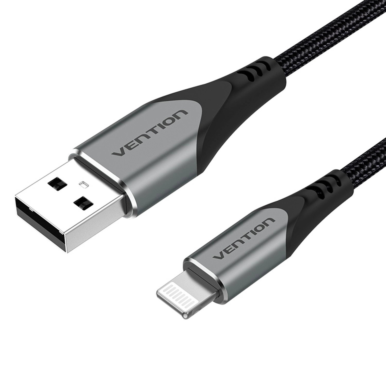 USB 2.0 A to Lightning Cable USB-A to Lightning 1m