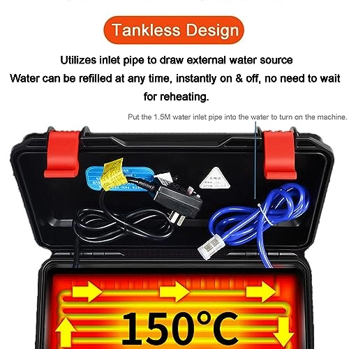 High Pressure Steam Cleaner - 5.0BAR