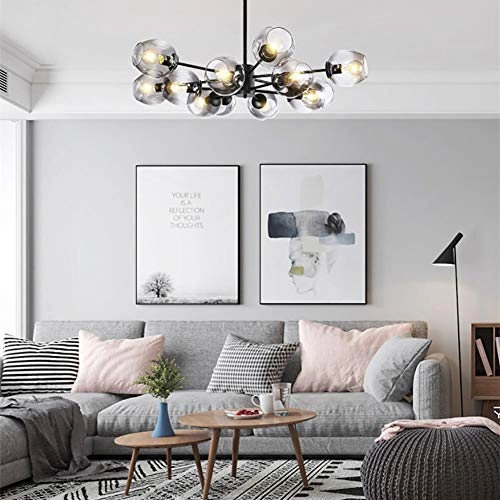 Magic Bean Molecular Chandelier