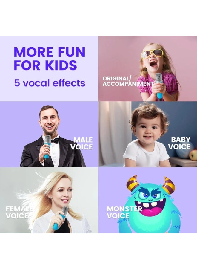 JOGAMS Mini Karaoke Machine - 3-12 years