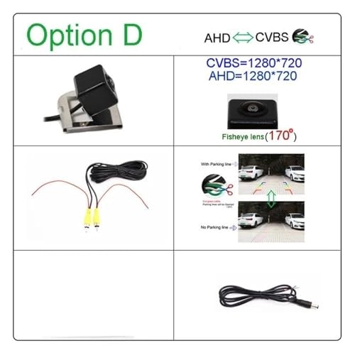 Reverse Camera - Night vision HD