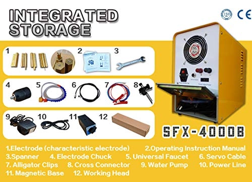 EDM-2000B - 220V 2000W M2-M36