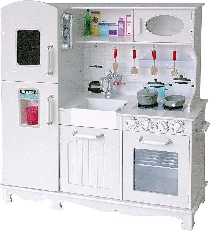 Gambol Timeless Wood Kids Play Kitchen (GB-2020381)