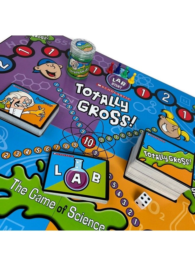Totally Gross Game Of Science - Real Slime 2 to 4 Players 6 years+