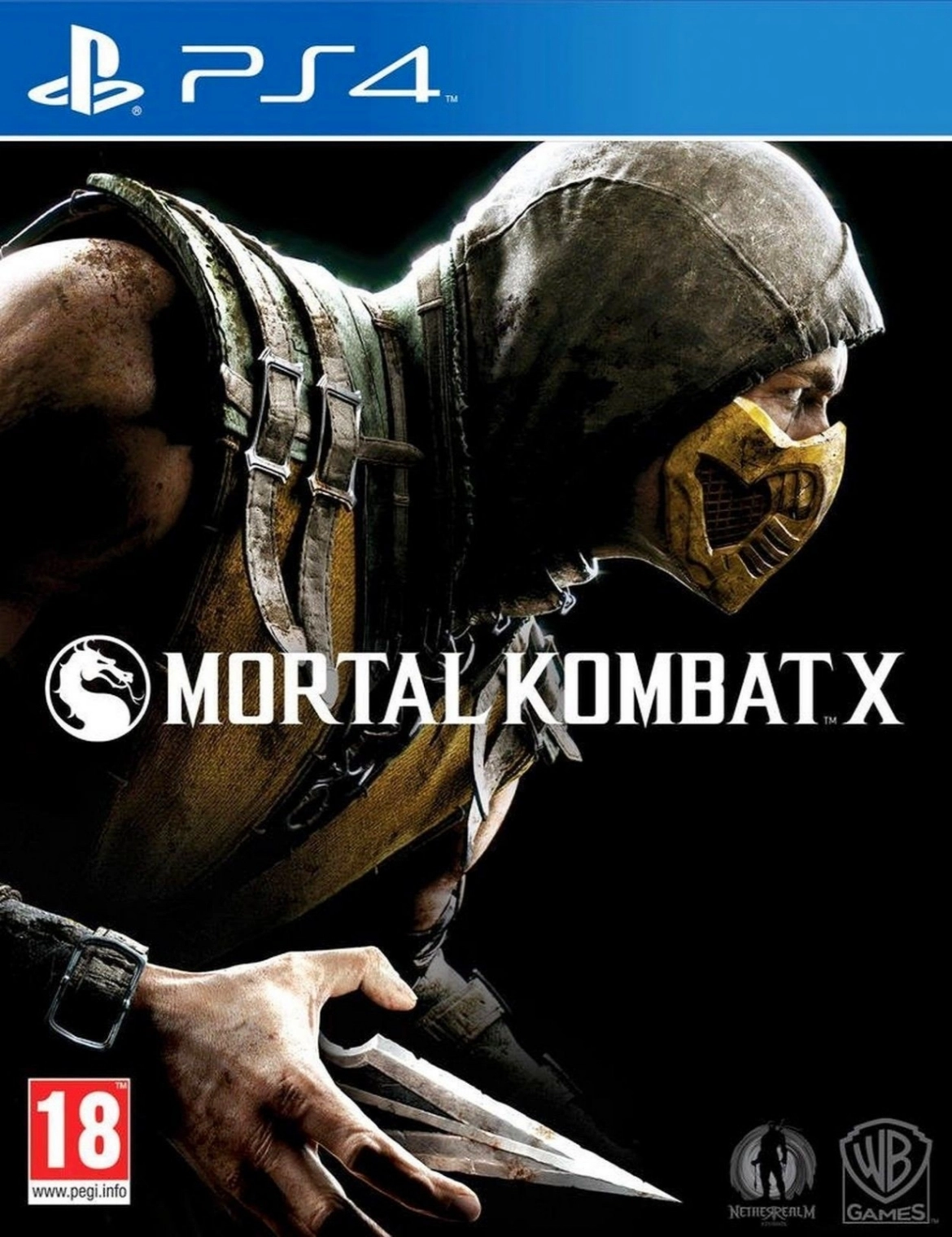 Mortal Kombat X - PlayStation 4