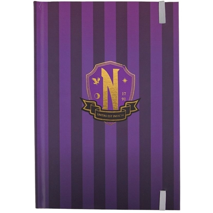 CINEREPLICA Wednesday Nevermore Academy Hardcover - 160 Pages