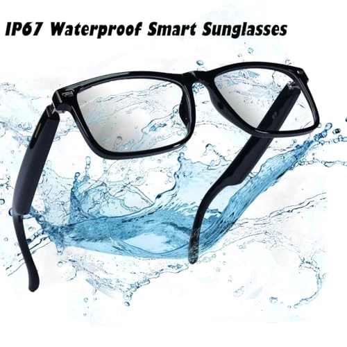 Ai Translator Smart Glasses - 164+ Language Translation AI Chat Deepseek R1 & Gemini-2.5