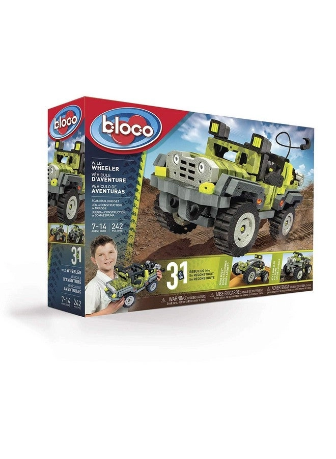 Wild Wheeler - 3 in 1 STEM