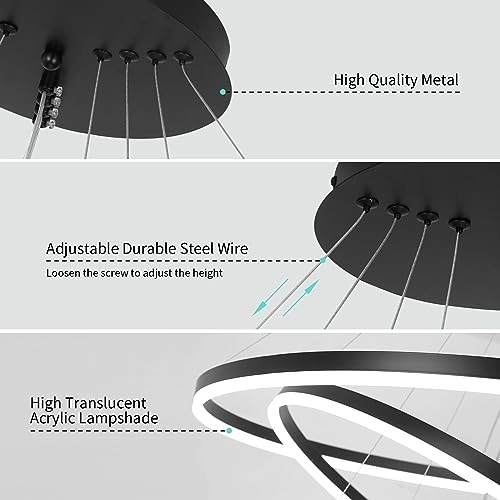 Modern Chandelier - 3000K-6000K