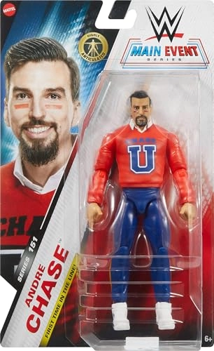andre Chase - WWE - Main Event Series #151 (15 cm)