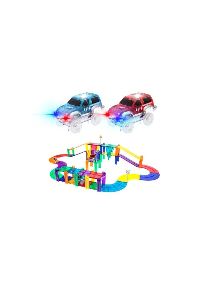Magnetic Race Track - Construction 50pcs