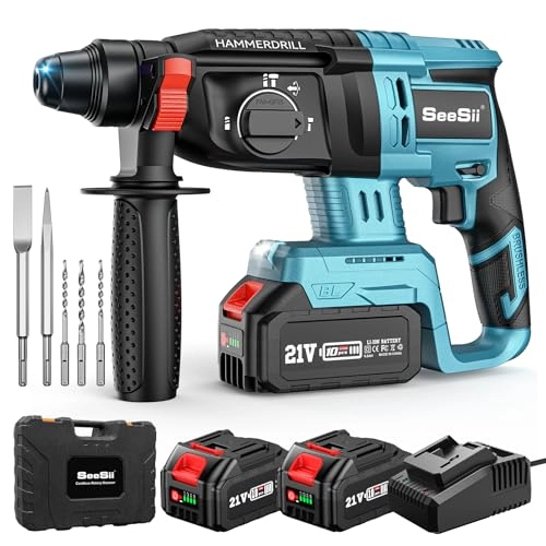 Cordless Hammer Drill - 4000mAh
