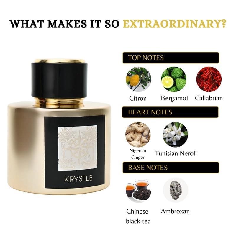 KRYSTLE - Eau de Parfum 100ml