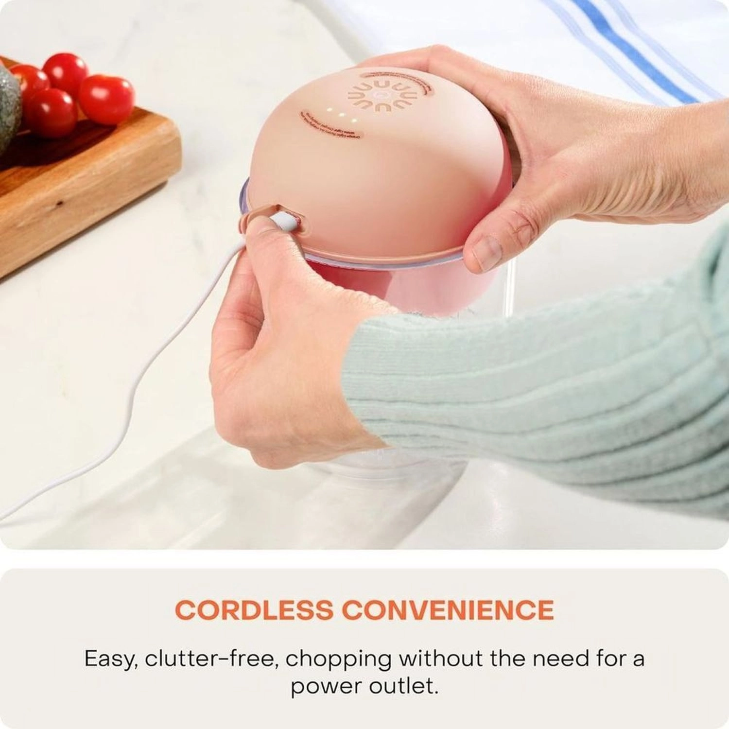 Choppi - 0.5 Liter Cordless