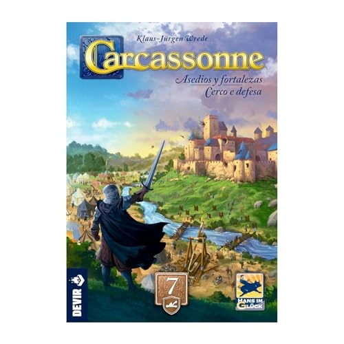 Carcassonne: Sieges et Fortresses (Spanish)