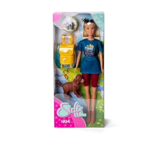 Steffi Love - Outdoor Doll with Dog & Accessories 29 cm Ages 3+