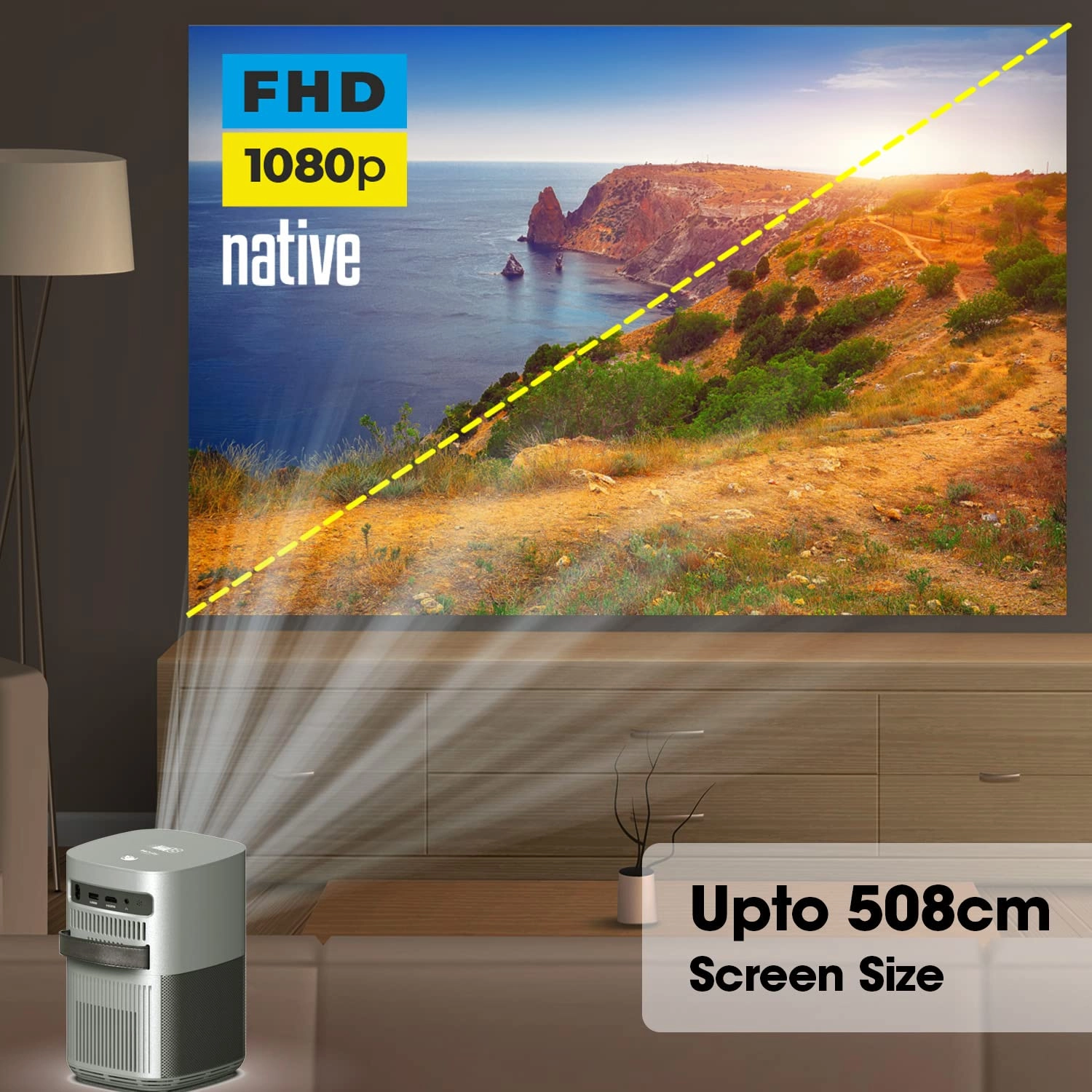 PIXAPLAY 18 8200 Lumens 1920 x 1080