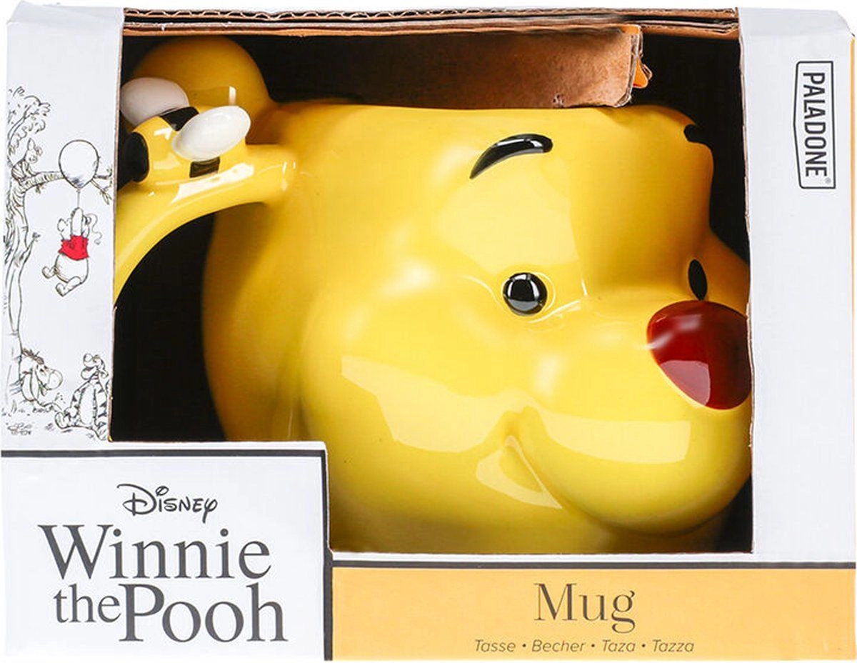 Winnie the Pooh Shaped Mug