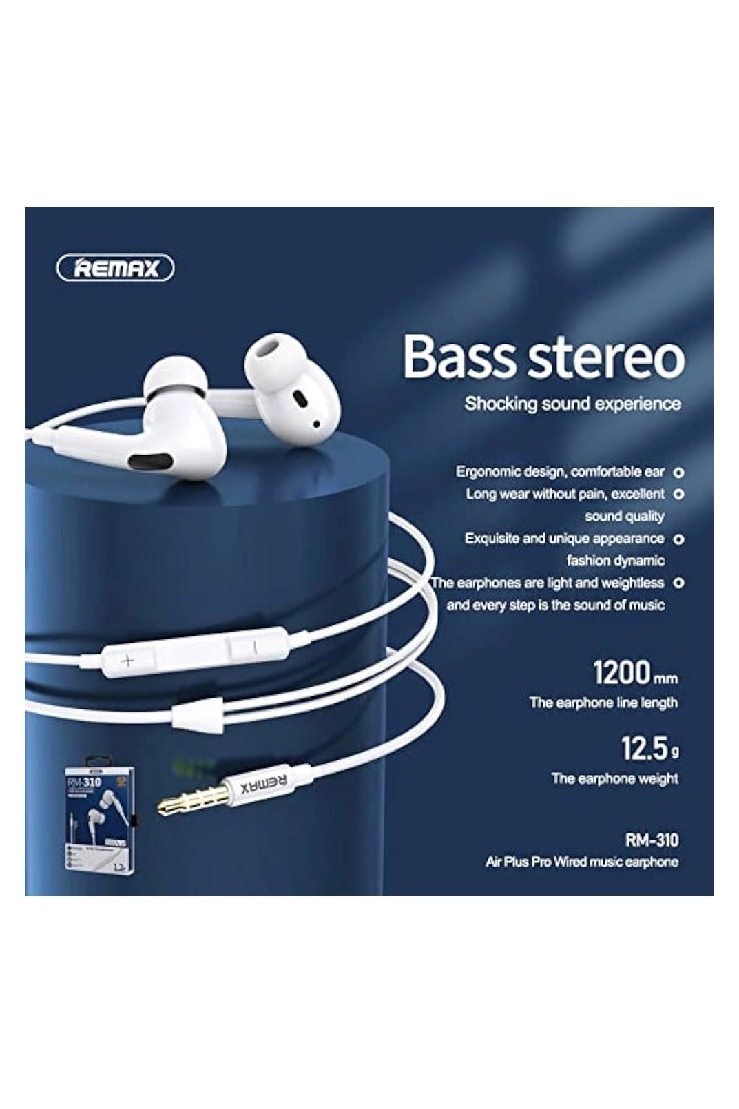 RM-310 Wired Headphone