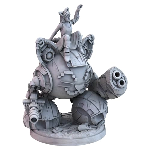 Tamashii: Chronicles of Ascend Catie's Diary - Miniatures