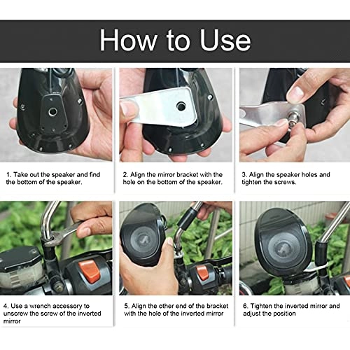 Motorcycle Speaker - two