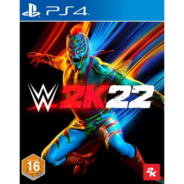 WWE 2K22 - PlayStation 4