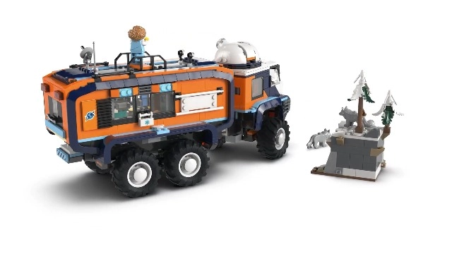 City Arctic Explorer Science Lab Truck (60471)