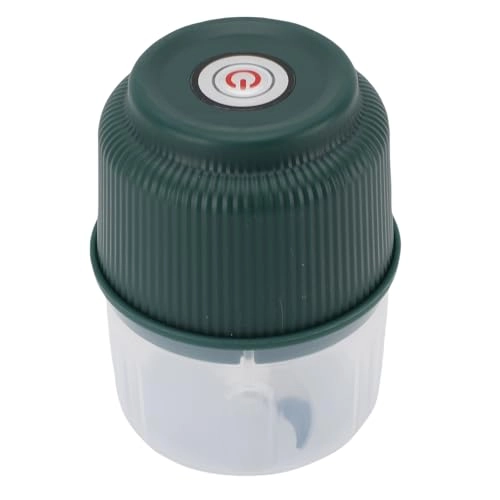 Garlic Grinder - 260ml 2 Blades Dark Green