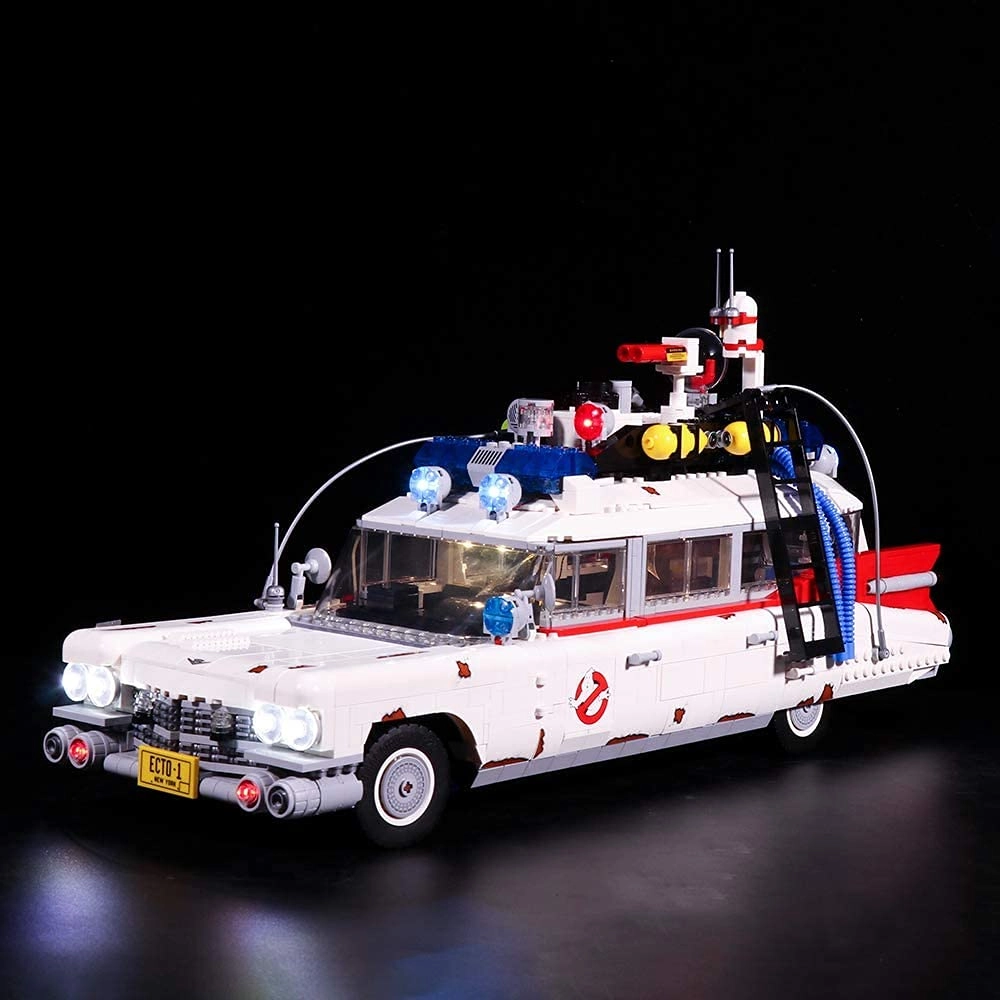 wddspsh LED Light Kit for LEGO 10274 - Superhero