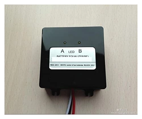 Active Battery Equalizer Balancer - 12V 0-5.5A 0-5.5A