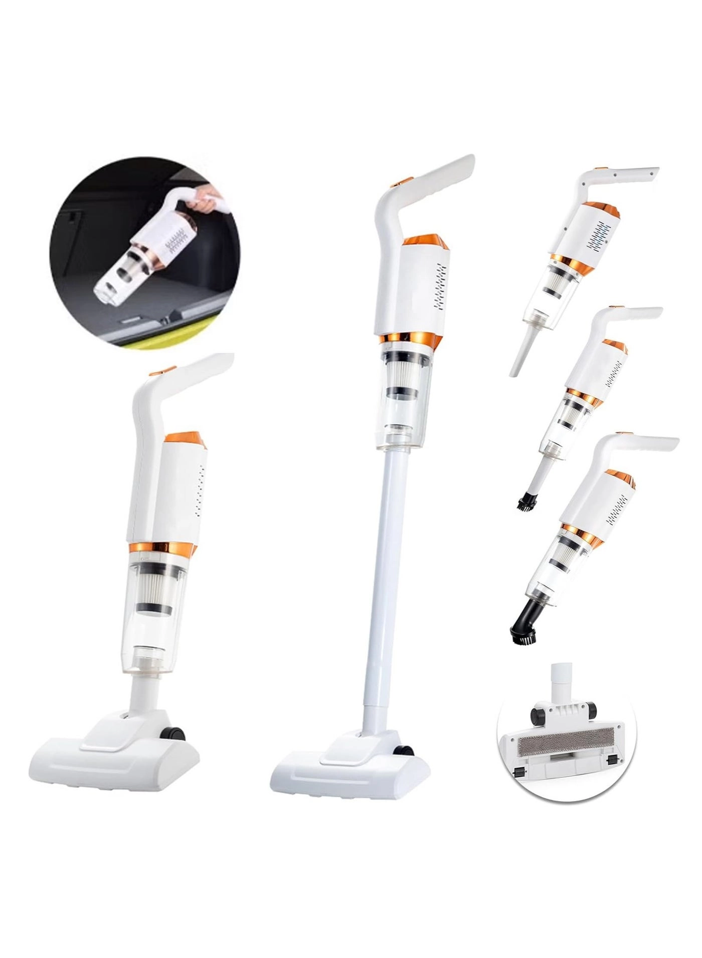 UPSTYLE Handheld Wireless Vacuum Cleaner