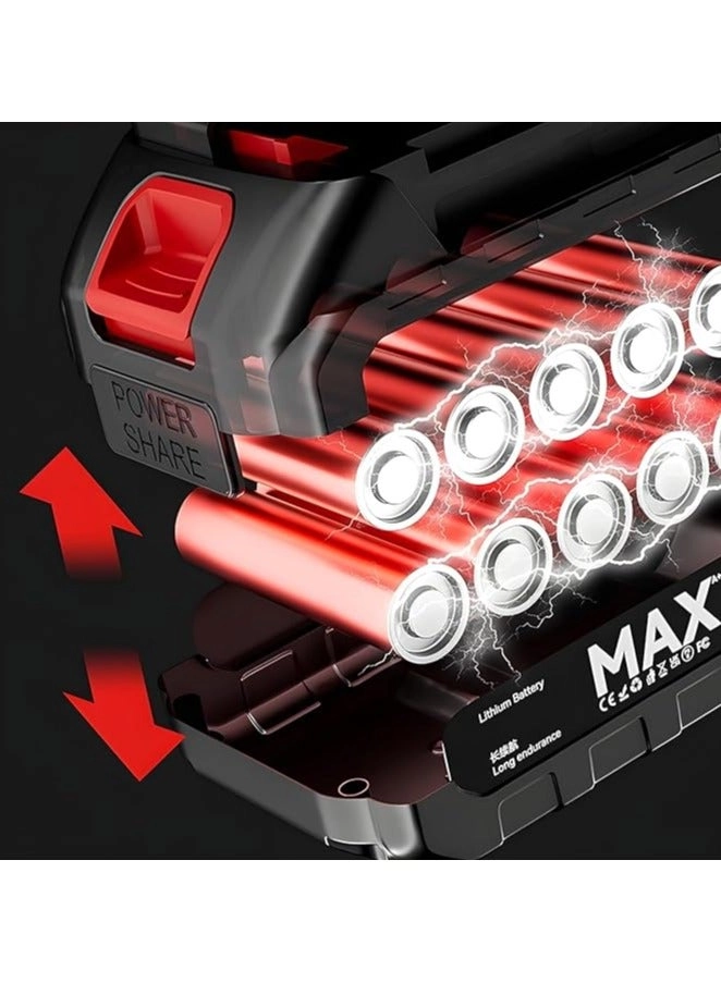 Cordless Vacuum Cleaner - Handheld Wet & Dry