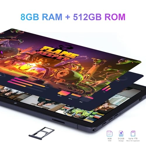 CM8500plus Tablet 10.1" 5G 8GB RAM 512GB