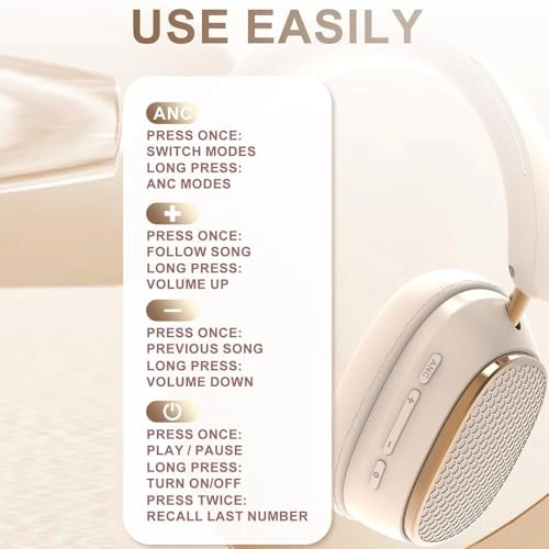 Wireless Over-Ear Headset