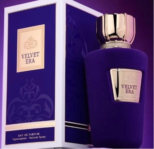 Fragrance World VELVET ERA Eau de Parfum 100ml