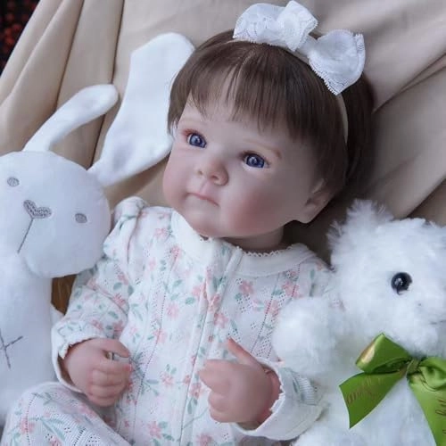 Reborn Baby Doll - 48 cm/18 inch Silicone Girl