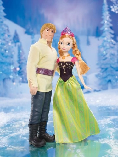 Anna Doll + Kristoff Doll