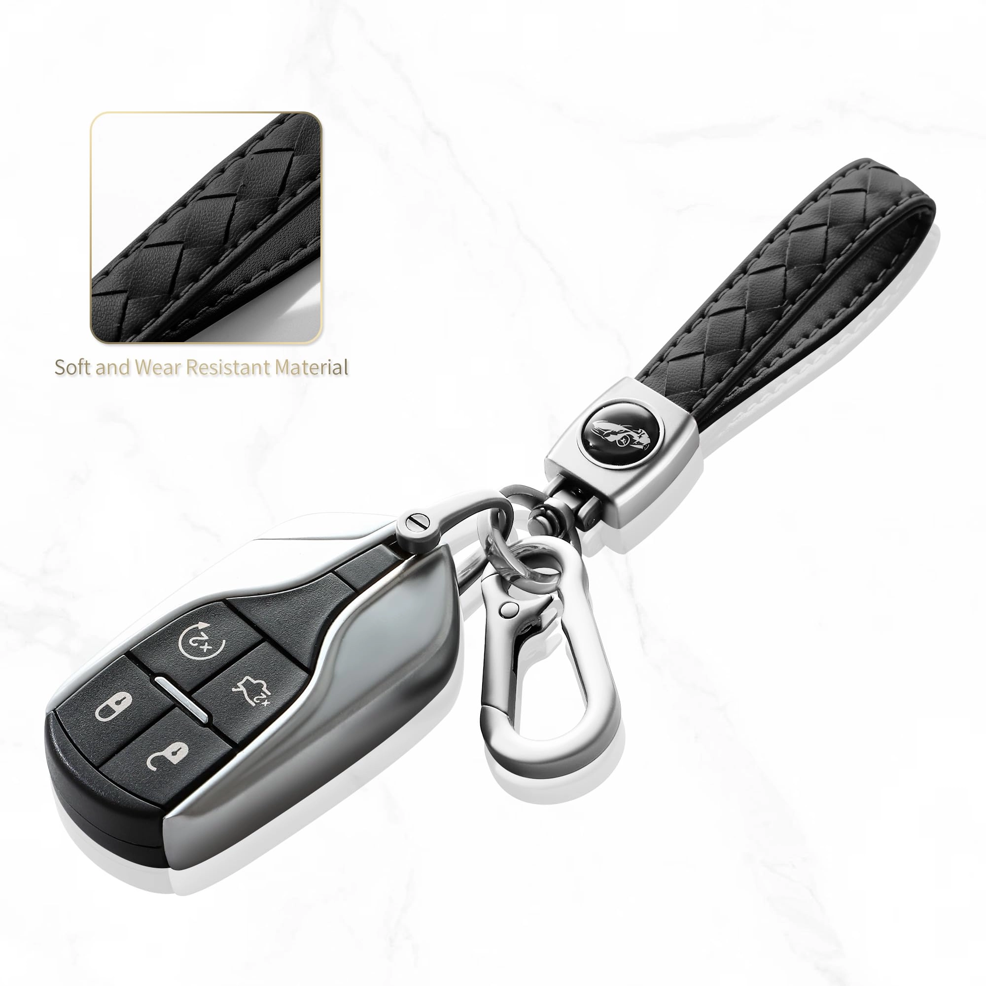 Carabiner Keychain - Car