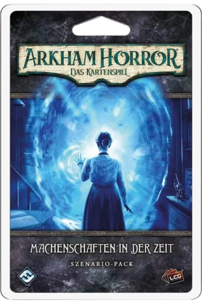 Fantasy Flight Games Arkham Horror: LCG – Machätungen in der Zeit (German)
