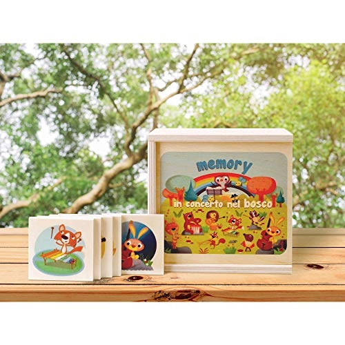 Memory Animal Concert in the Forest - +2 24 pieces