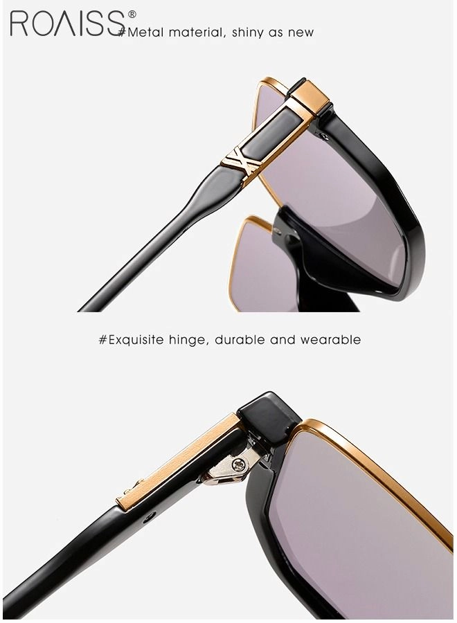 Square Sunglasses - 56 mm Black
