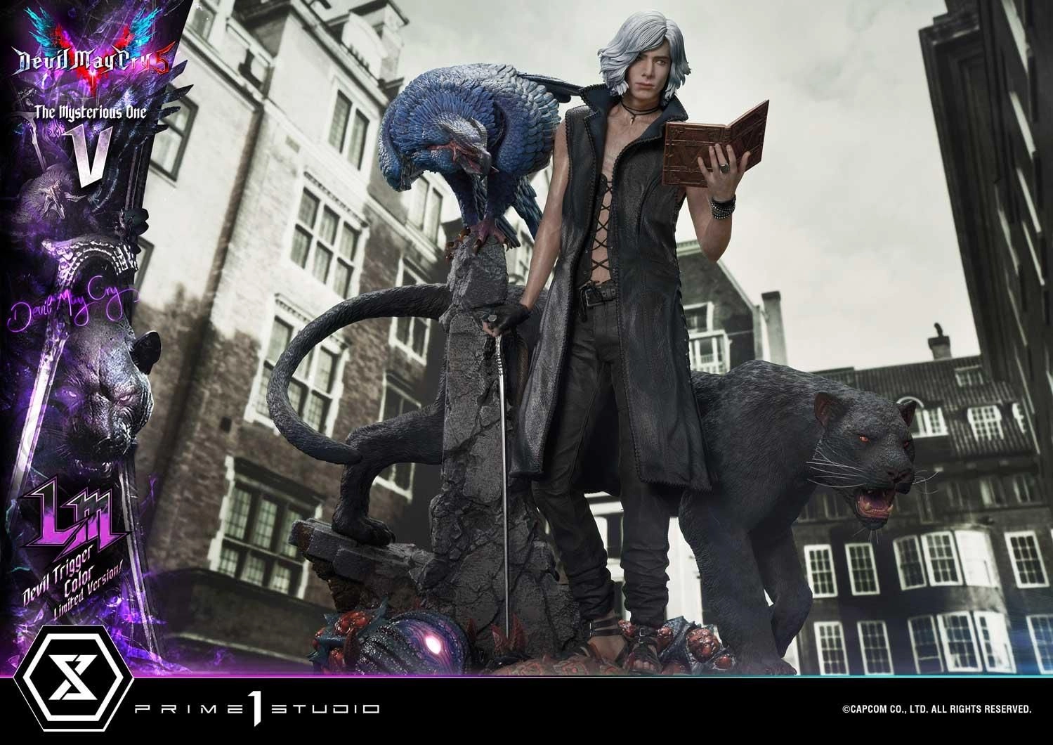 Devil May Cry V Devil Trigger Color Limited Version