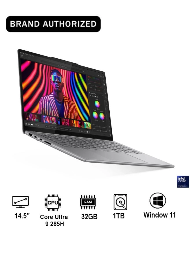 Lenovo Yoga Pro 7 14IAH10 83KF0024AX - 14.5'' Core Ultra 9-285H 16GB DDR5 1TB SSD