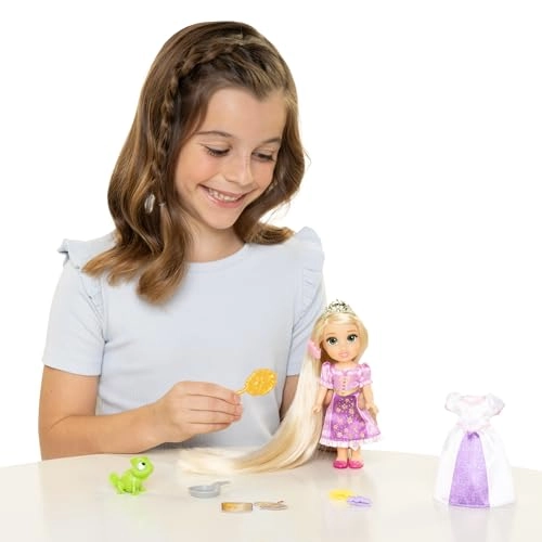 Rapunzel Doll - Petite Longest Hair Ages 3+