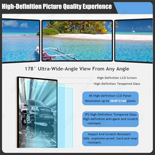 Commercial LCD Monitor - p9s0v-1033713 24“ 3840*2160 pixels