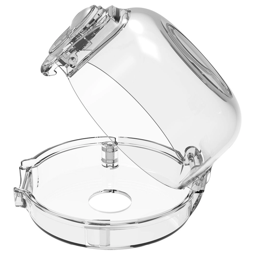 Mini Melody Stove Knob Cover - Pack of 2 White