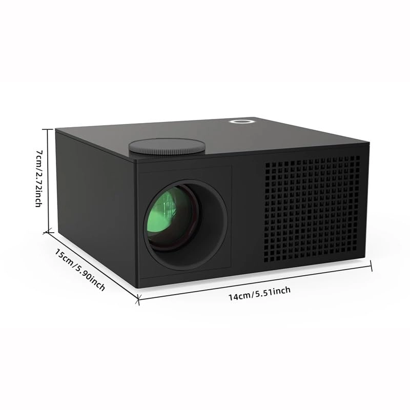 Mini Projector 5000 Lumen 1280 x 720 Pixels