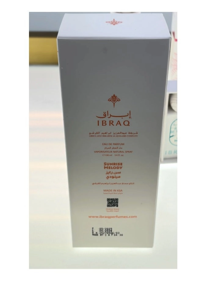 Sunrise Melody Eau de Parfum 100ml